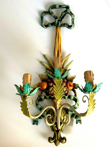 Vintage wandleuchte halterung - vintage,