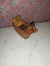 Altes Schaukelpferd-Kinderzimmer-Kaufladen-Puppenstube-Puppenhaus-doll-poupee