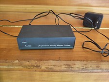 Hama PA 506 Verstärker Stereo Phono Vorverstärker RIAA Entzerrung Plattenspieler