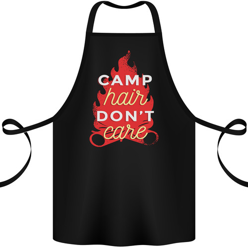 Lustige camping camp hair dont - lustige,