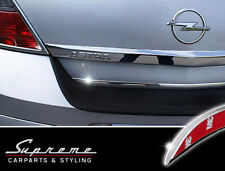 OPEL Astra H   5 Türer Chrom Zierleiste 3M Tuning Heckleiste Kantenschutz
