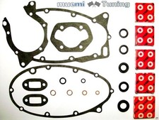 Zündapp CS 25 Hai 25 448 Mofa Motordichtsatz Dichtung Simmerringe Lager Set FAG