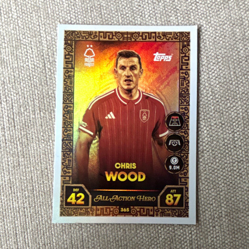 Topps match attax - match, 2025-26