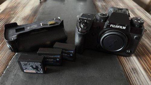 Fujifilm mit - fujifilm, x-h1