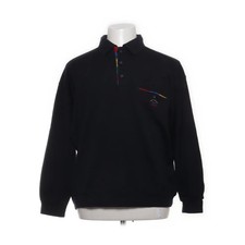 Paul & Shark, Strickpullover, Größe: XXL, Schwarz/Mehrfarbig, Wolle, Herren #ii6