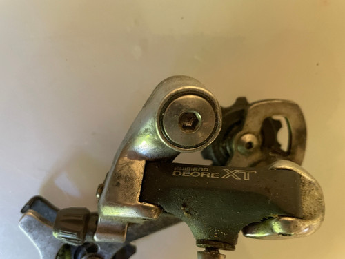 Gebrauchtes shimano - gebrauchtes, xt