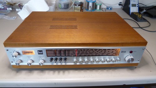 Dual vintage receiver - vintage,
