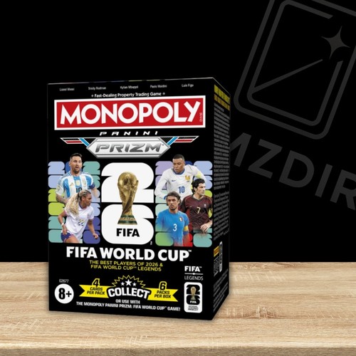 Monopoly panini prizm fifa - monopoly,