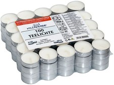 Villa Verde Teelichter Weiß