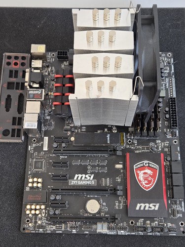 Msi z97 gaming i7 - 5, 4770k