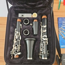 Jupiter Klarinette JCL 1039 mit Koffer und Zubehör 