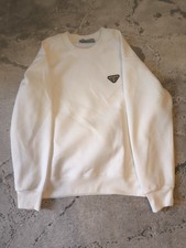 Pullover Sweatshirt  Weiß, Größe S PRADA