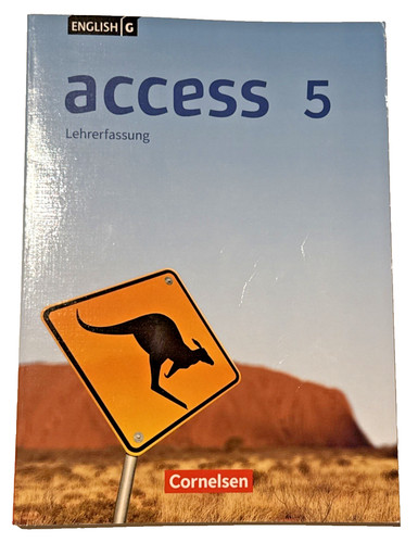 English lehrbuch access - g,