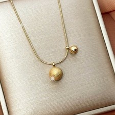 Gold Halskette Damen Anhänger