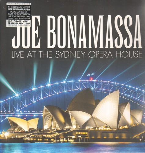 Joe bonamassa live at - joe,