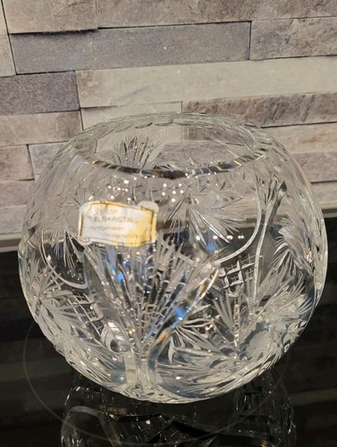 Bleikristall 1 vase - (¯`, ☆