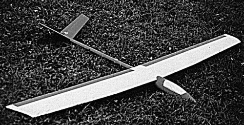 Bauplan hangsegler - bauplan,