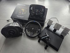 Thrustmaster T300RS plus Pedale, und ein Ferrari SF1000 Formula Edition Lenkrad