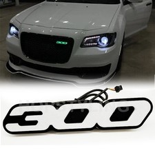 LED Front Grille Badge RGB