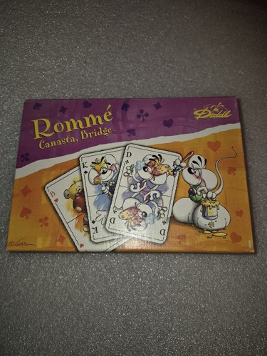 Diddl kartenspiel rommé - diddl,