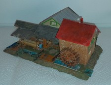 Faller B-230 HO Sägemühle Sägewerk mit Motor Modelleisenbahn Zubehör