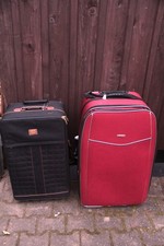 großer Reisekoffer schwarz