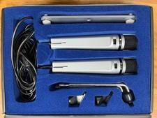 Uher M534 Dynamisches Mikrofon Set Siber