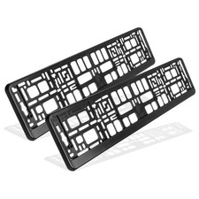Kennzeichenhalter 2er Set für