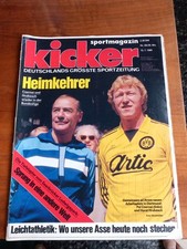 Kicker Sportmagazin Nr.58/1985 - Bor.Dortmund - Horst Hrubesch- Revue Bundesliga