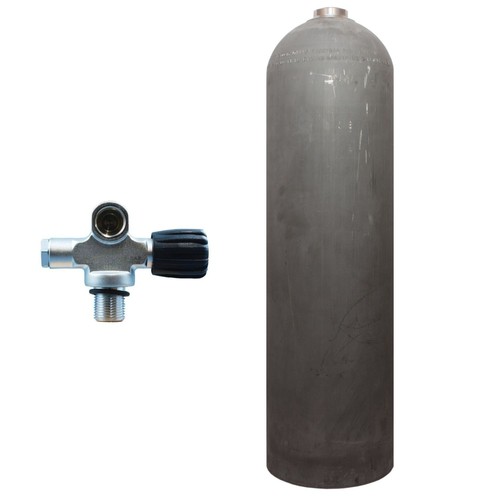 80cf aluflasche natur - 80cf,