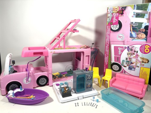 Barbie 3in1 traumcamper - 3in1,
