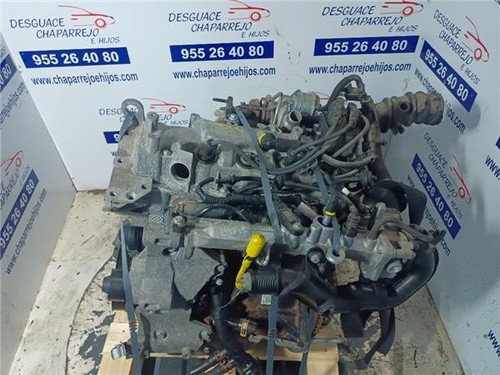 D4f784 komplettmotor renault - ,
