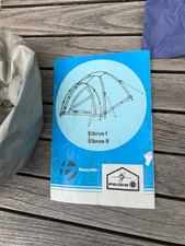 seltenes Iglu Zelt "Elbrus 1" von Pouch DDR