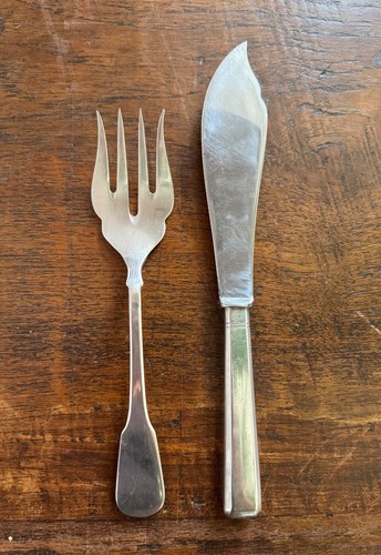 Fischvorlegebesteck gabel - fischvorlegebesteck,