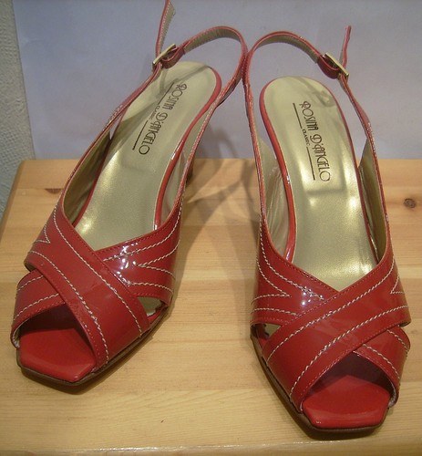 Italienische sandaletten high - sandaletten,
