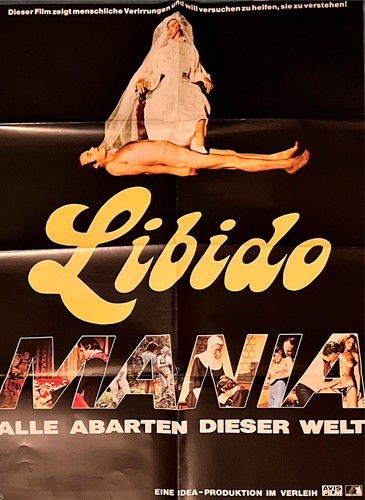 Original filmplakat libido - original,