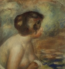 Renoir: Die Badende. Sehr