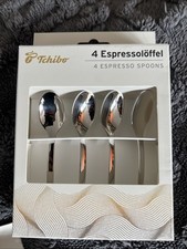 Tchibo Espressolöffel 4er Set