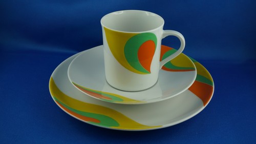 Vintage porzellan gedeck tasse - vintage,