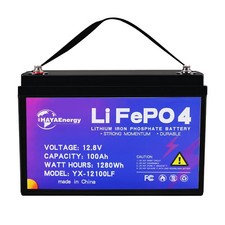12V Lifepo4 Battery Pack 200Ah