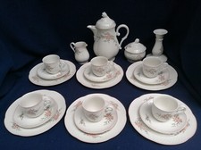 Kaffeeservice für 6 Personen zu Rosette von V&B Porzellan