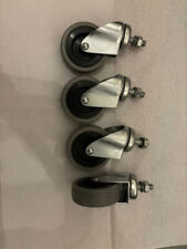 4 Steinco Lenkrollen