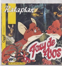 Rataplan-Foxy De Vos vinyl