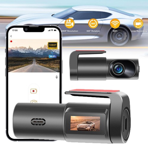 Dashcam wifi dashkamera mini - dashcam,