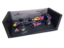Racing Showcar Renault Minichamps Red Bull S. Vettel 2011 1:18 - neuwertig