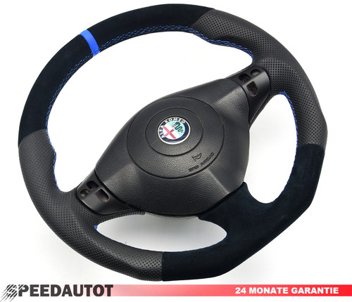 Tuning abgeflacht alcantara - tuning,
