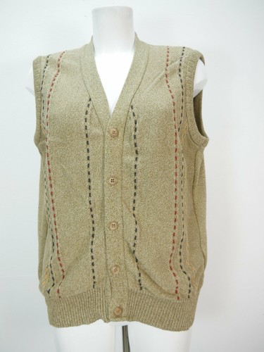 Bexleys man beige strickweste - beige,