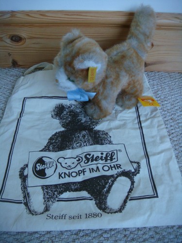 Neu mit etikett - mit, steiff