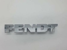 Schriftzug Motorhaube Fendt