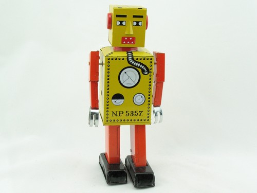 Blechspielzeug roboter - blechspielzeug,